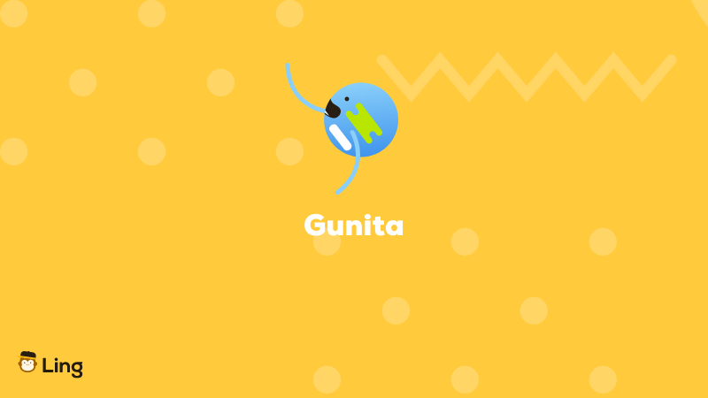 Poetisches Tagalog Wort Gunita