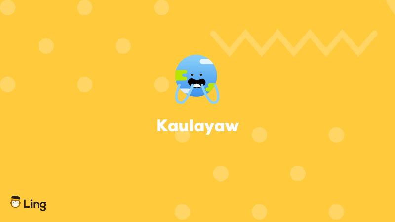 Poetisches Tagalog Wort Kaulayaw