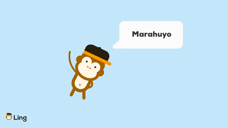 Poetisches Tagalog Wort Marahuyo