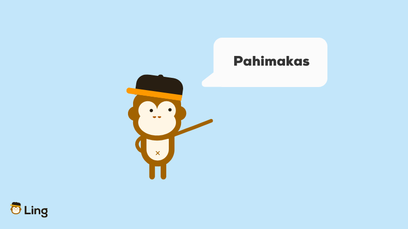Poetic Tagalog Words Pahimakas