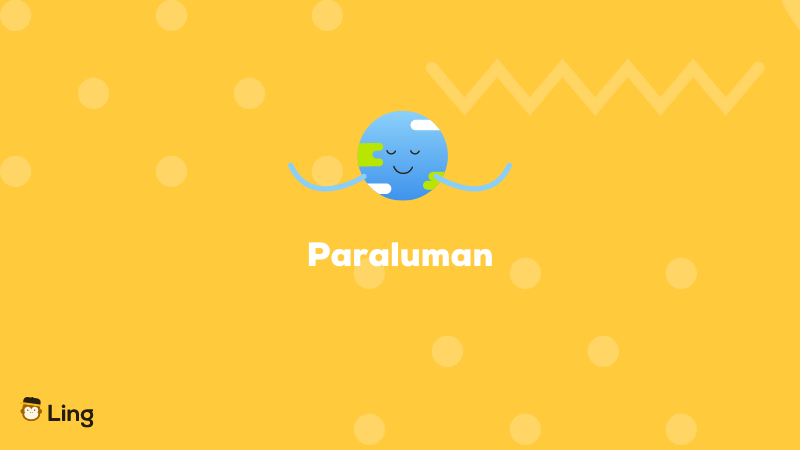 Poetic  Tagalog Words Paraluman