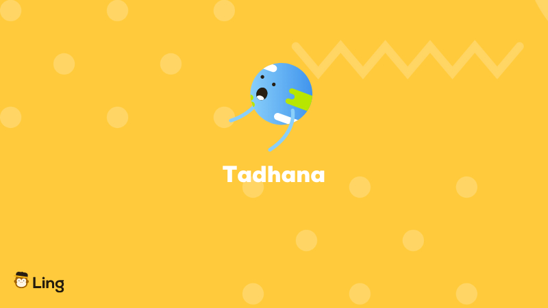 Poetisches Tagalog Wort Tadhana