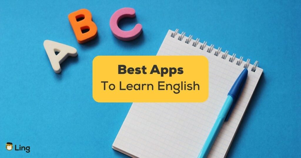 Best apps to learn English-ling-app