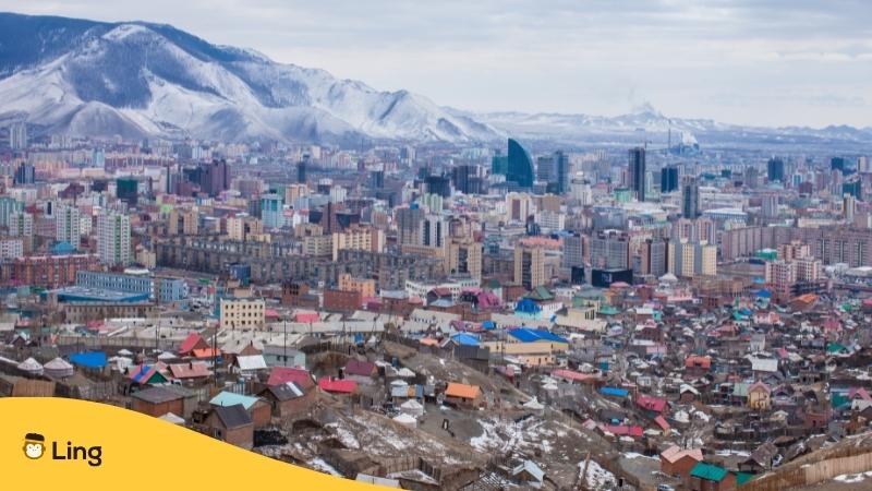 Capital of Mongolia