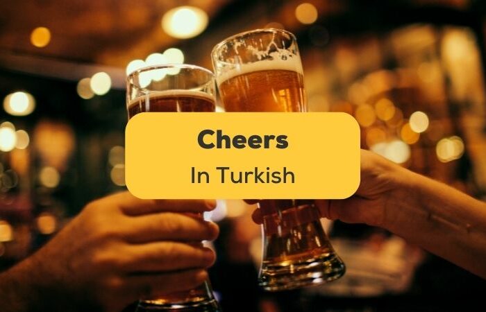 Cheers in Turkish