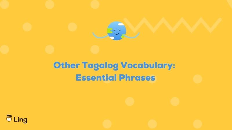 Common Tagalog Vocabulary-Ling-App-words-essential phrases-2