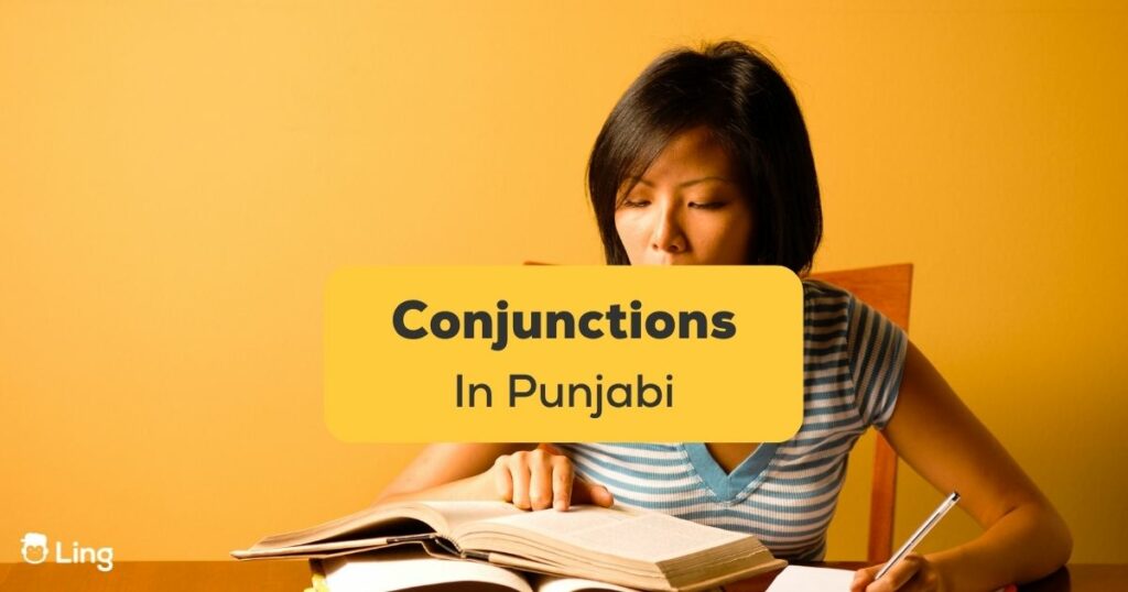 Conjunctions in Punjabi Ling App
