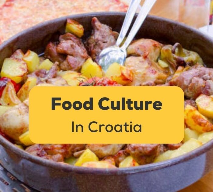Food Culture In Croatia