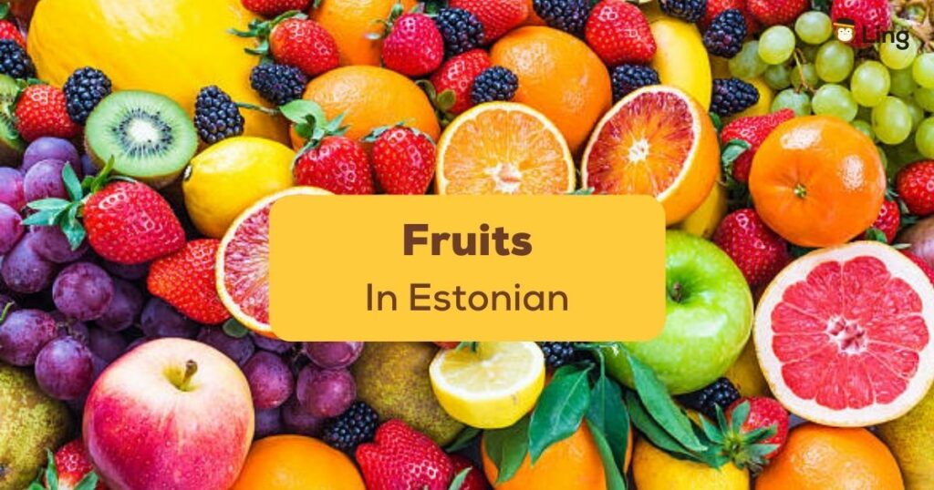 Fruits In Estonian