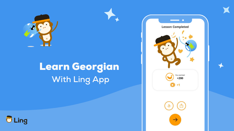 Georgian Christmas Greetings With Ling App