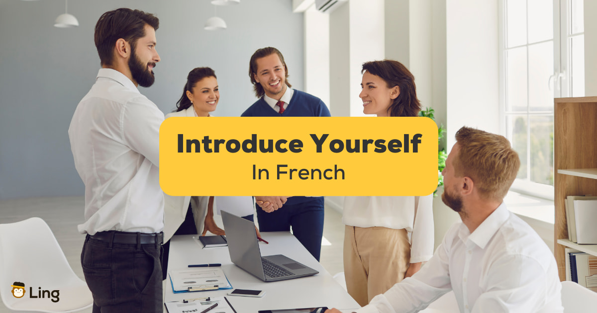 how to write composition about yourself in french language