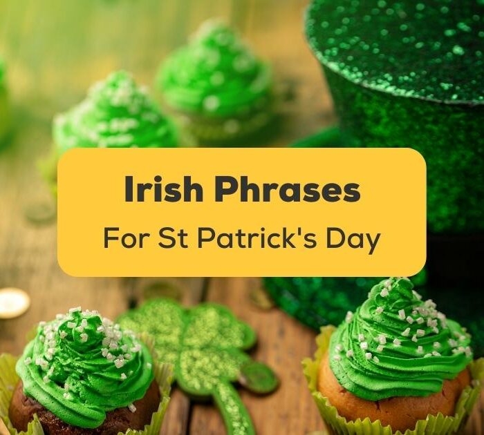 Irish Phrases For St Patrick's Day-ling app