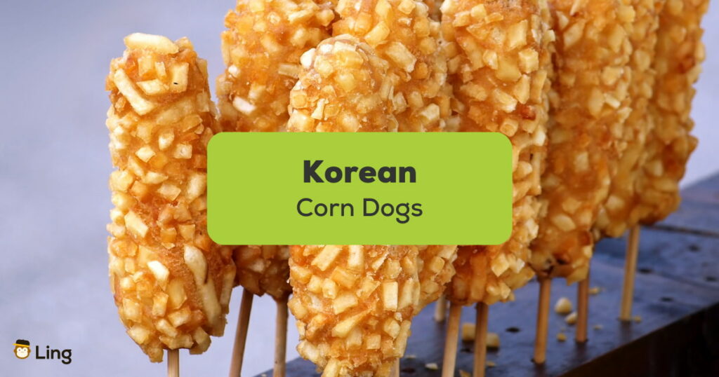 Korean Corn Dogs