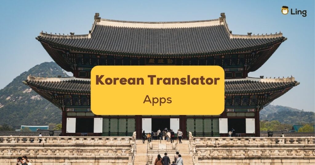 Korean Translator Apps