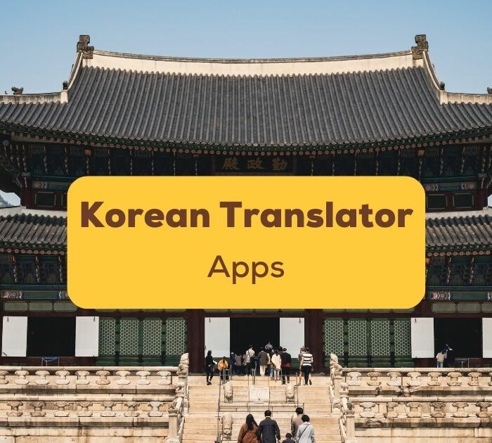 Korean Translator Apps