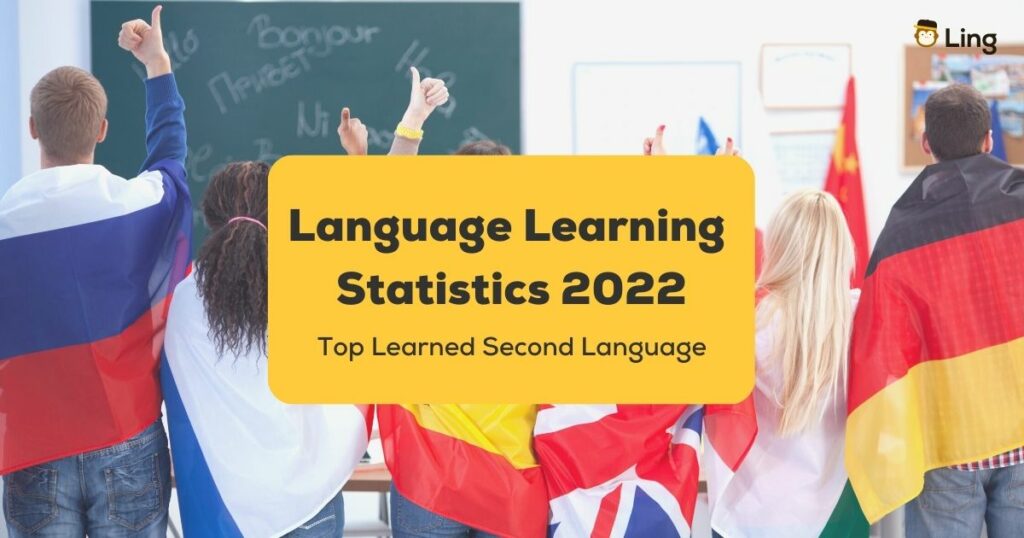 Language learning statistics 2022