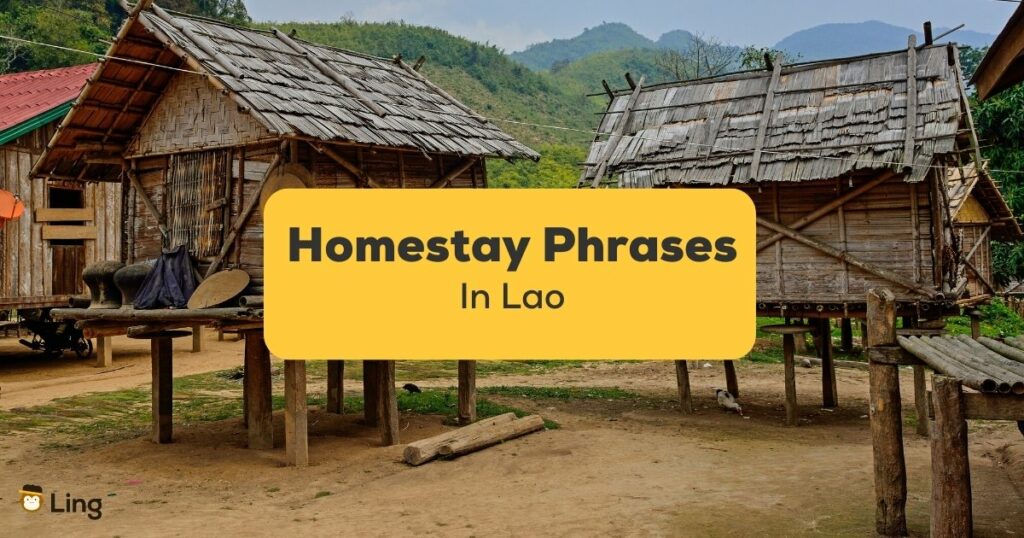 Lao homestay