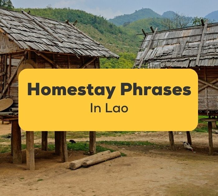Lao homestay