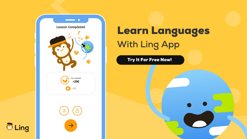 Learn Languages With Ling App CTA