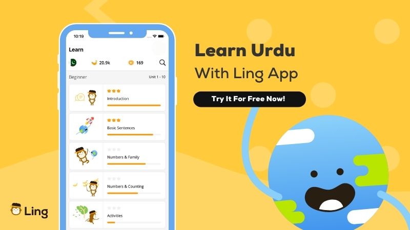 Learn Urdu with Ling App