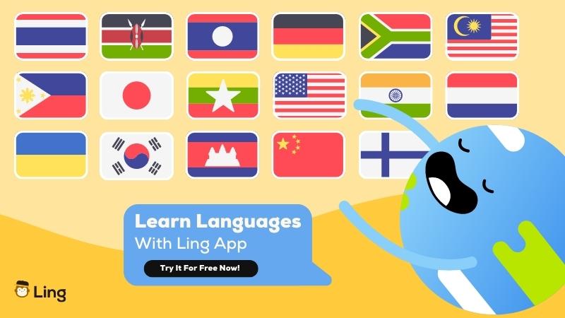 Learn languages with Ling App - Download Ling App