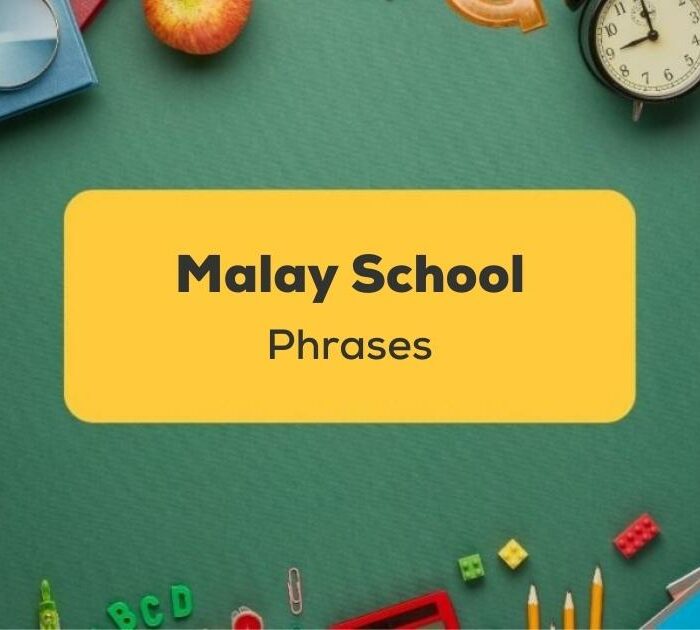 Malay School Phrases-ling-app