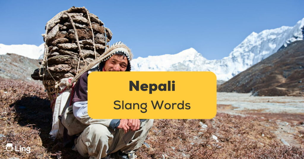 Nepali Slang Words