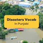 Punjabi Disasters Vocabulary Ling App Flood