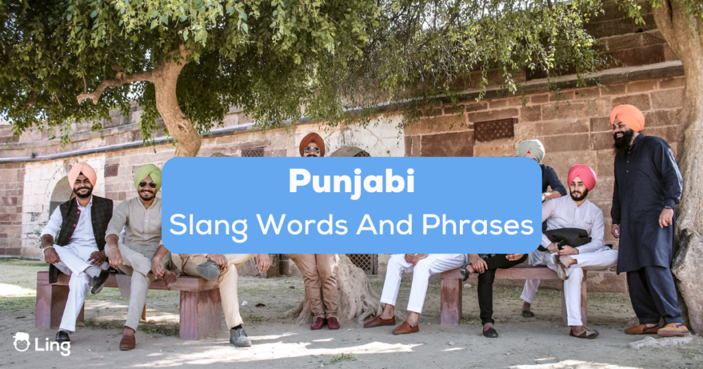 Punjabi Slang Words And Phrases
