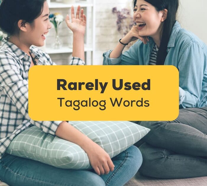 Rarely Used Tagalog Words - A photo of two woman talking