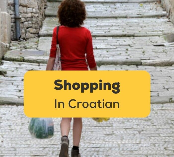 Shopping Vocabulary in Croatian