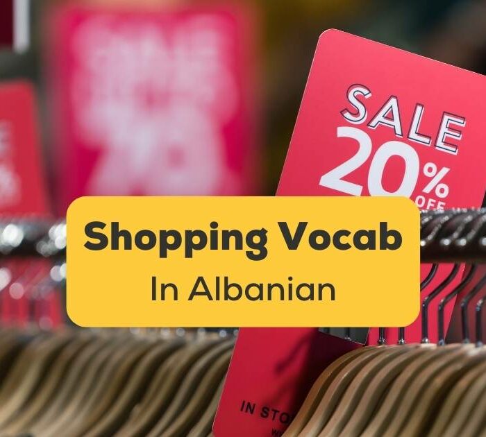 Albanian Shopping Vocabulary