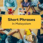 Short Malayalam Phrases