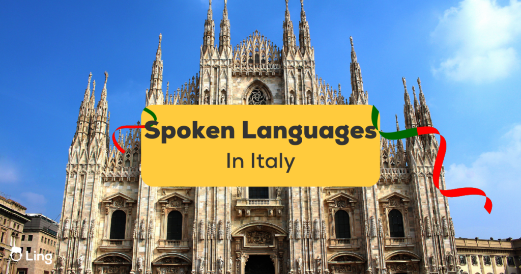 Spoken Languages In Italy