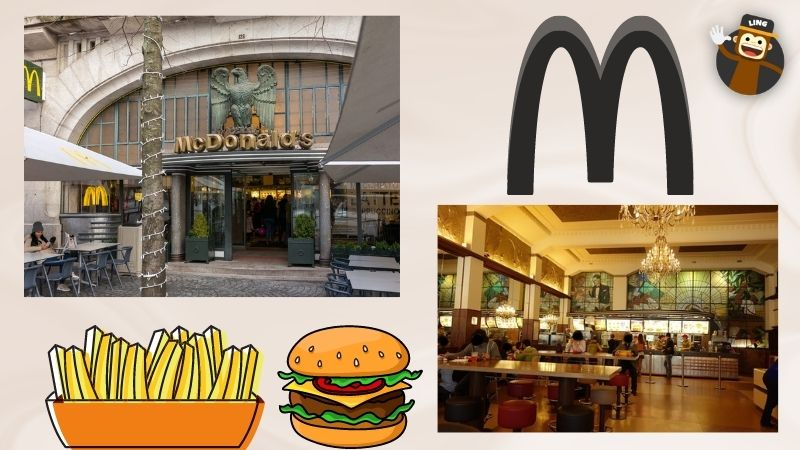 The prettiest mcdonald's you will ever see  fun facts about portuguese