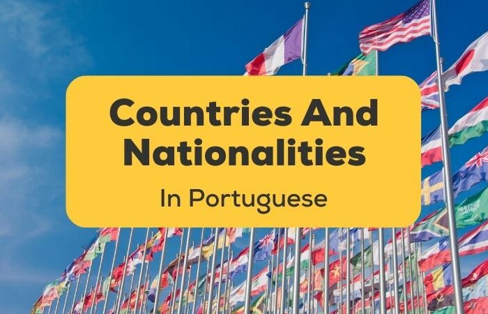 Countries and Nationalities in portuguese