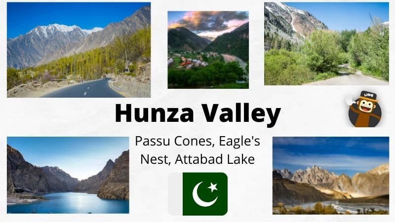 Hunza Valley Pakistan
 stunning places in Pakistan