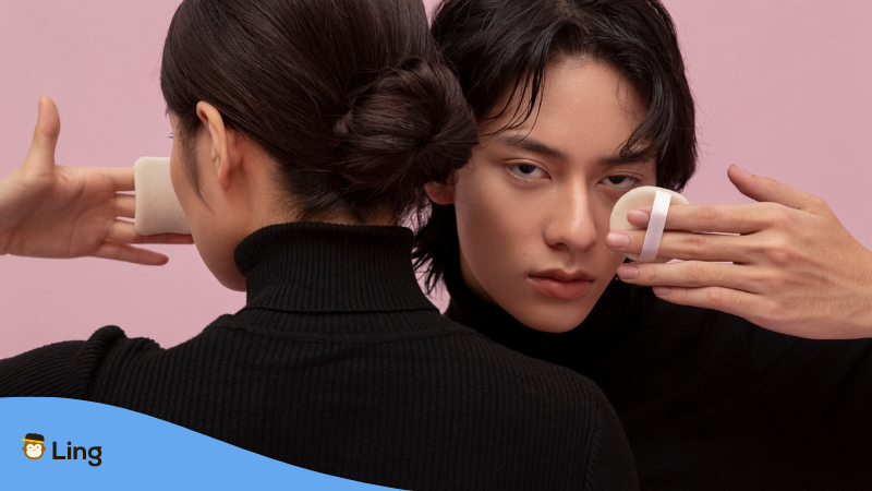 facts about south korea men makeup