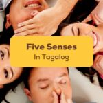 five senses in tagalog