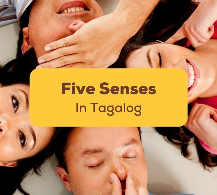 five senses in tagalog