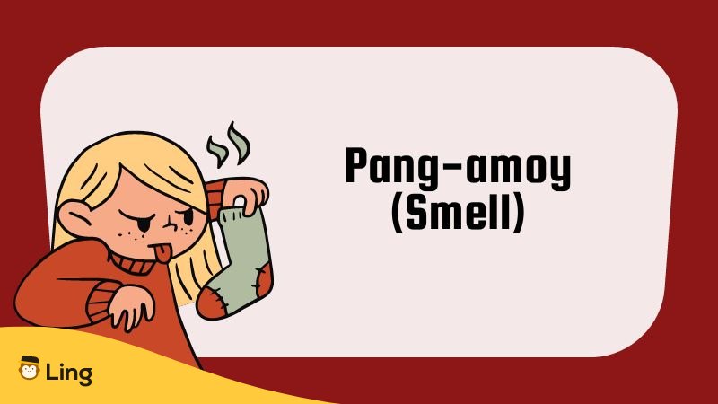 smell sense in tagalog