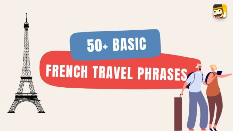 like to travel french