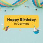 how to say happy birthday in german