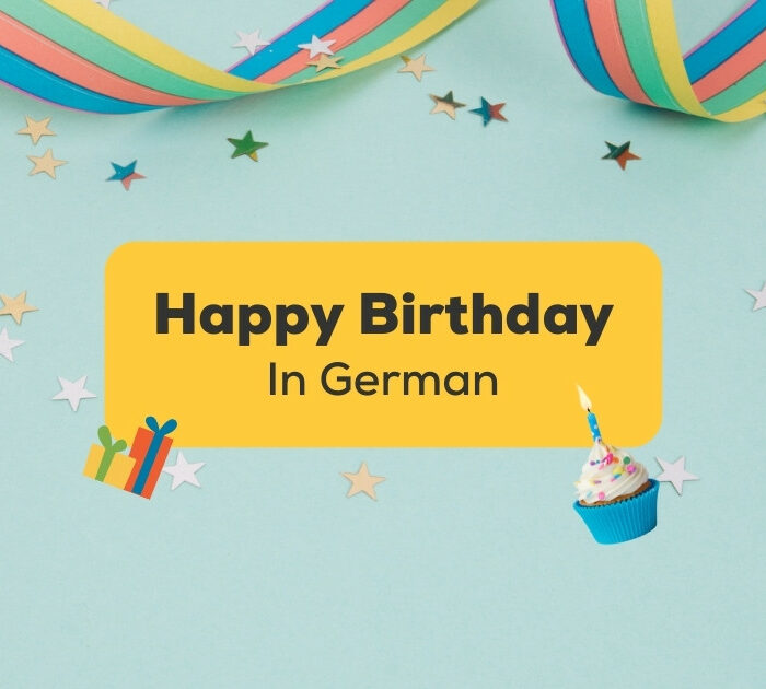 how to say happy birthday in german