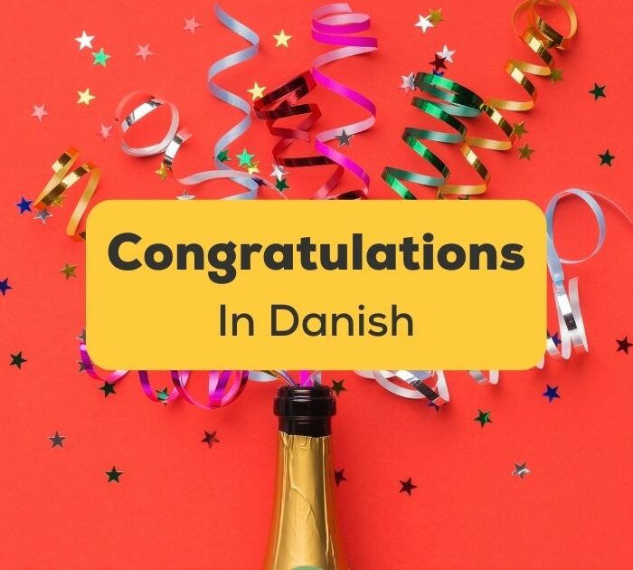 congratulations in Danish