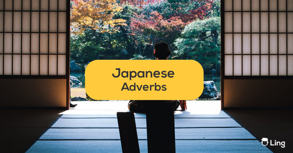 Man-traditional japanese house-japanese adverbs-