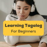 learning Tagalog for beginners
