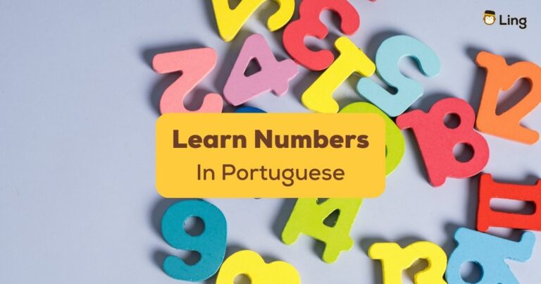 Learn Numbers In Portuguese
