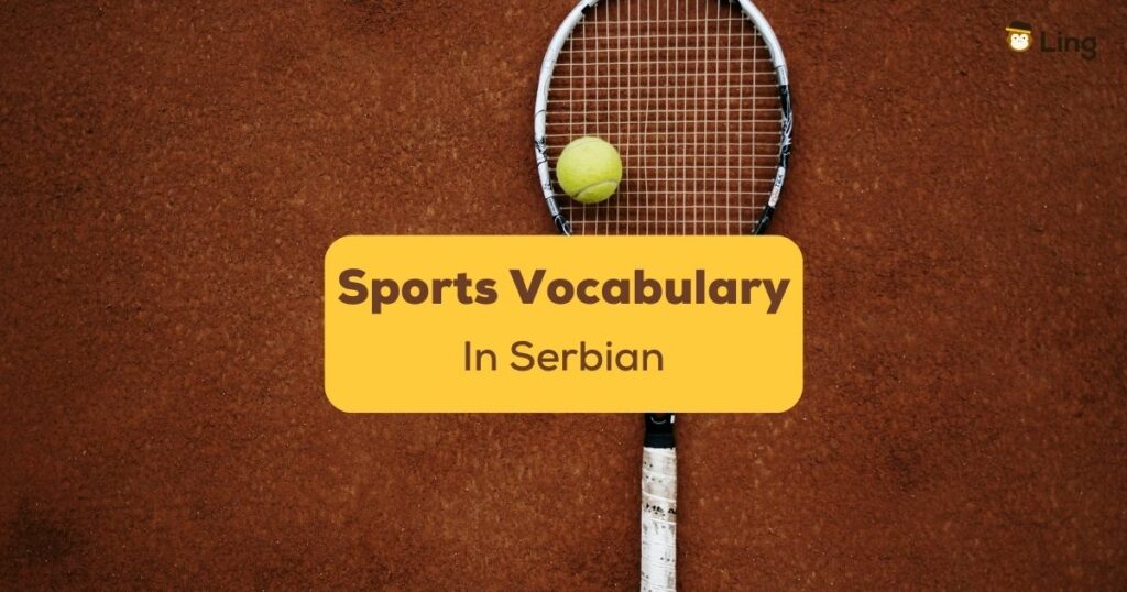 Serbian Sports vocabulary