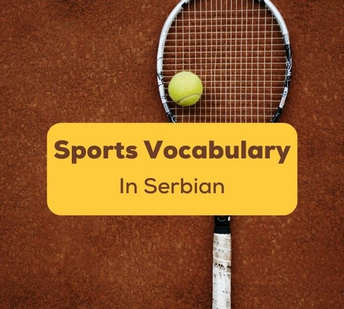 Serbian Sports vocabulary